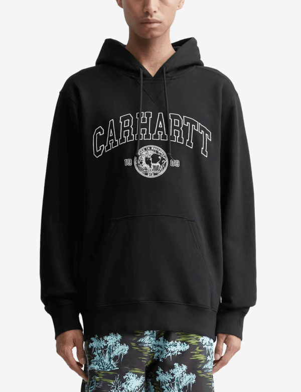 Homepage HOODED COIN SWEAT