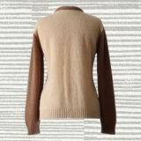 Popsfl knitwear, Ersha collection Women's cardigan of soft luxury yarn organic blend