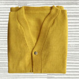 PopsFL knitwear manufacturer wholesale Women's cardigan V-neck and 2/3 sleeves baby or royal alpaca.