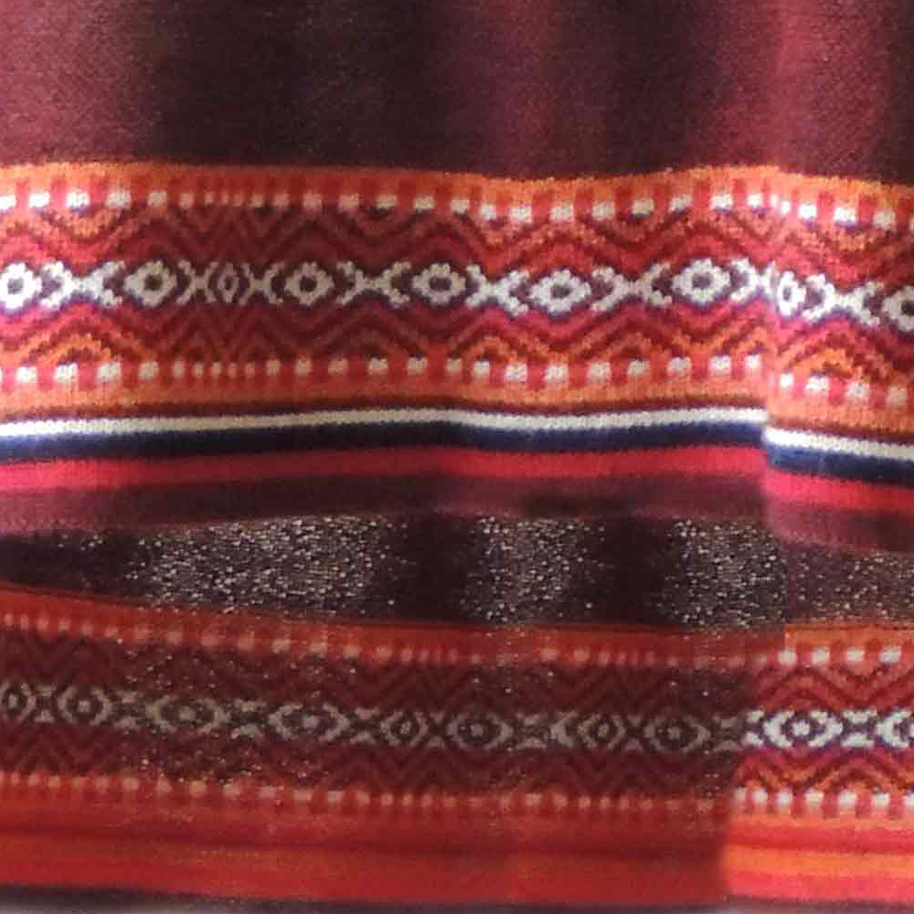 popsfl.com alpaca fashion outlet Sweater 100% baby alpaca bordeaux red with big cowl collar with colorful graphic pattern made in Peru popsfl.com alpaca fashion outlet Sweater 100% baby alpaca bordeaux red with big cowl collar with colorful graphic pattern made in Peru