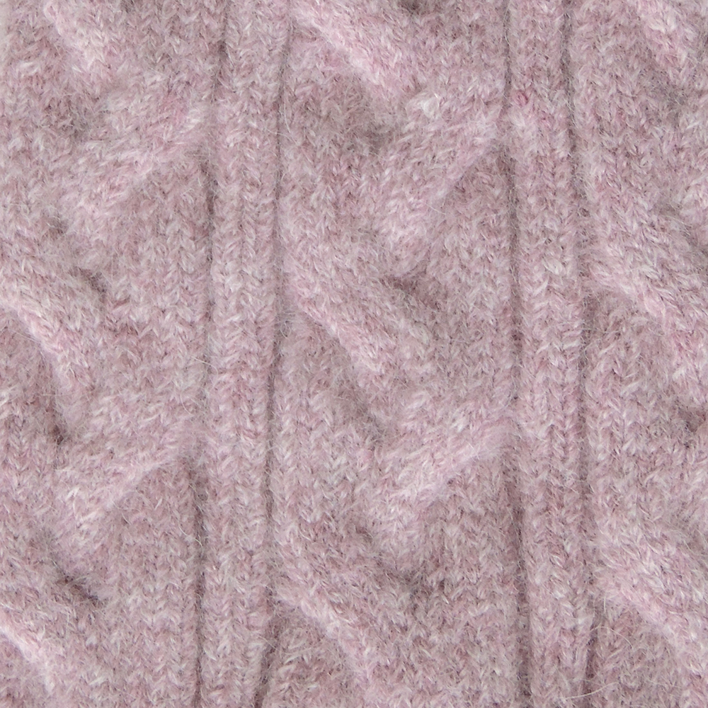 Unisex pink alpaca beanie felted with cable pattern. Made in Peru Unisex pink alpaca beanie felted with cable pattern. Made in Peru