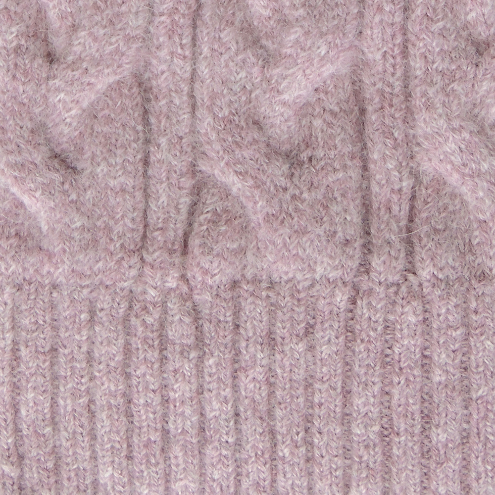 Unisex pink alpaca beanie felted with cable pattern. Made in Peru Unisex pink alpaca beanie felted with cable pattern. Made in Peru