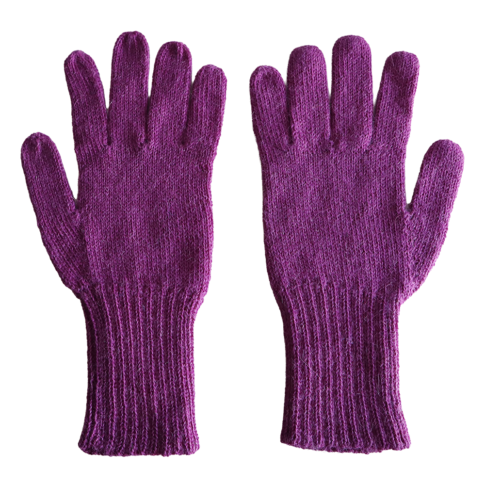 Popsfl.com Alpaca fashion outlet Fingered Gloves, 100% Alpaca Hand Knitted color barney, Unisex made in Peru Popsfl.com Alpaca fashion outlet Fingered Gloves, 100% Alpaca Hand Knitted color barney, Unisex made in Peru