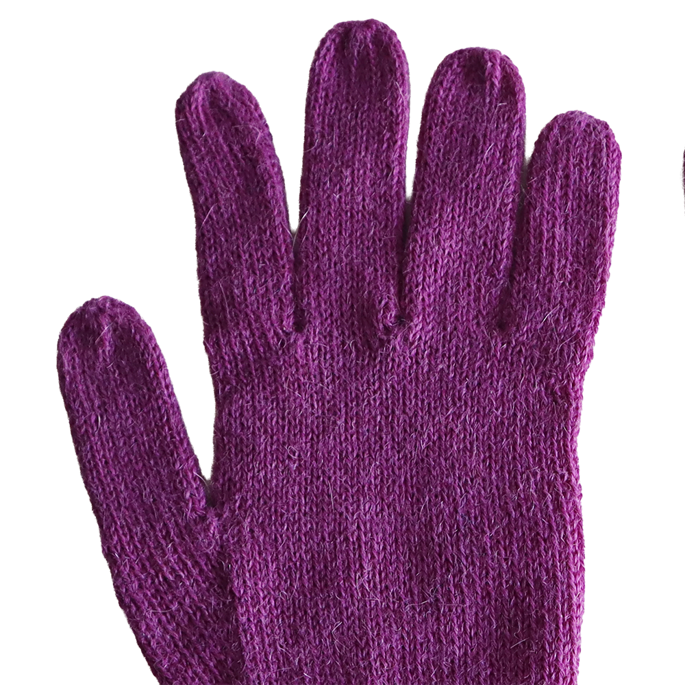 Popsfl.com Alpaca fashion outlet Fingered Gloves, 100% Alpaca Hand Knitted color barney, Unisex made in Peru Popsfl.com Alpaca fashion outlet Fingered Gloves, 100% Alpaca Hand Knitted color barney, Unisex made in Peru