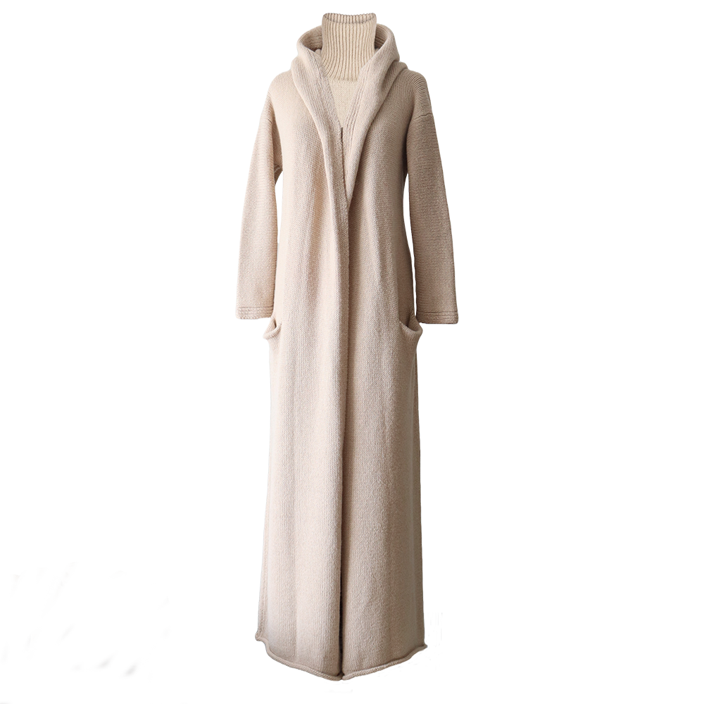Popsfl.com alpaca fashion outlet Royal Alpaca Cardigan - Coat HOODED, soft felted. Color beige made in Peru Popsfl.com alpaca fashion outlet Royal Alpaca Cardigan - Coat HOODED, soft felted. Color beige made in Peru