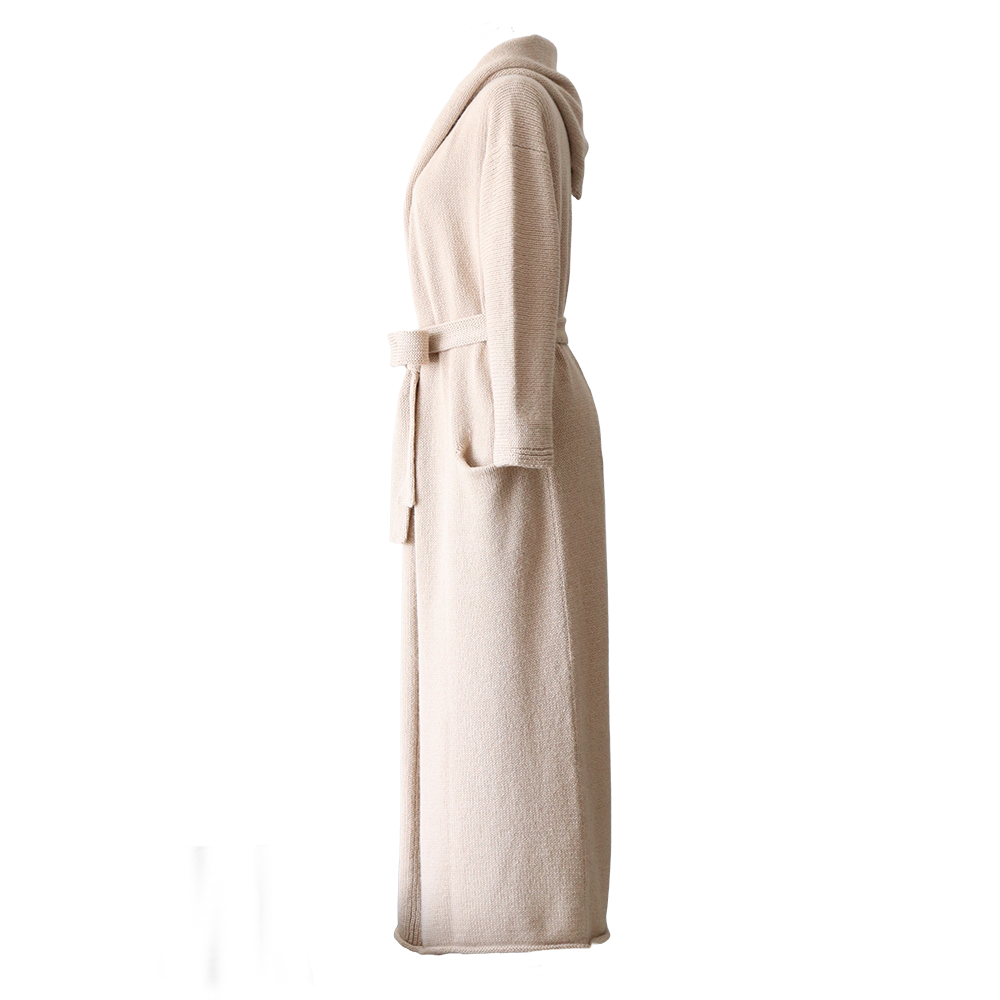 Popsfl.com alpaca fashion outlet Royal Alpaca Cardigan - Coat HOODED, soft felted. Color beige made in Peru Popsfl.com alpaca fashion outlet Royal Alpaca Cardigan - Coat HOODED, soft felted. Color beige made in Peru