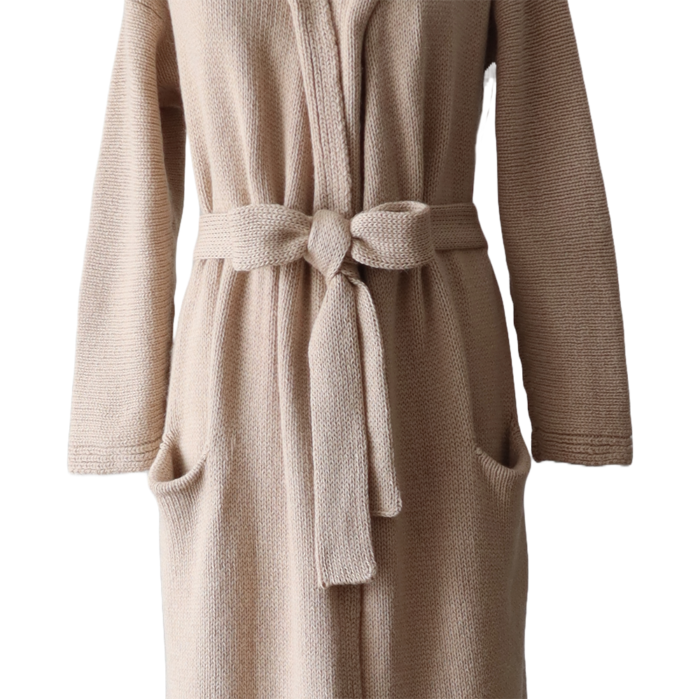 Popsfl.com alpaca fashion outlet Royal Alpaca Cardigan - Coat HOODED, soft felted. Color beige made in Peru Popsfl.com alpaca fashion outlet Royal Alpaca Cardigan - Coat HOODED, soft felted. Color beige made in Peru