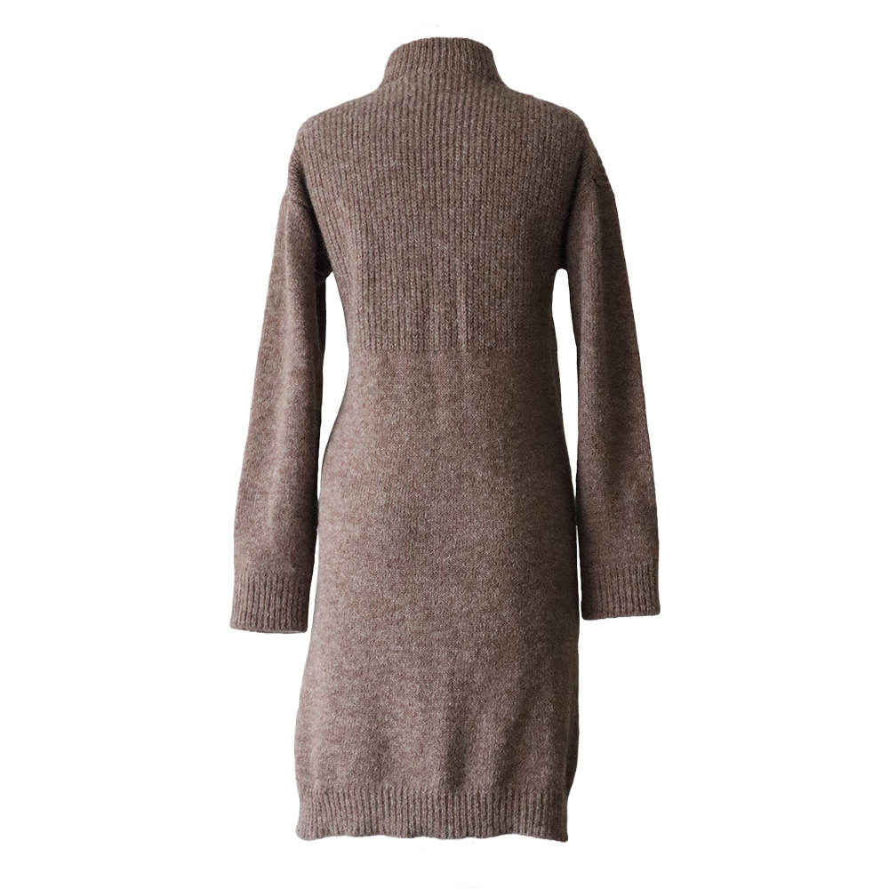 Popsfl.com alpaca fashion outlet Women's alpaca cardigan with V-neck and button closure, soft brushed color taupe made in Peru Popsfl.com alpaca fashion outlet Women's alpaca cardigan with V-neck and button closure, soft brushed color taupe made in Peru