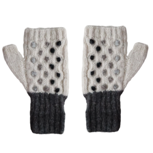 PopsFL.com outlet: Fingerless gloves, wrist warmers,100% Alpaca, Natural colors. Handmade in Peru