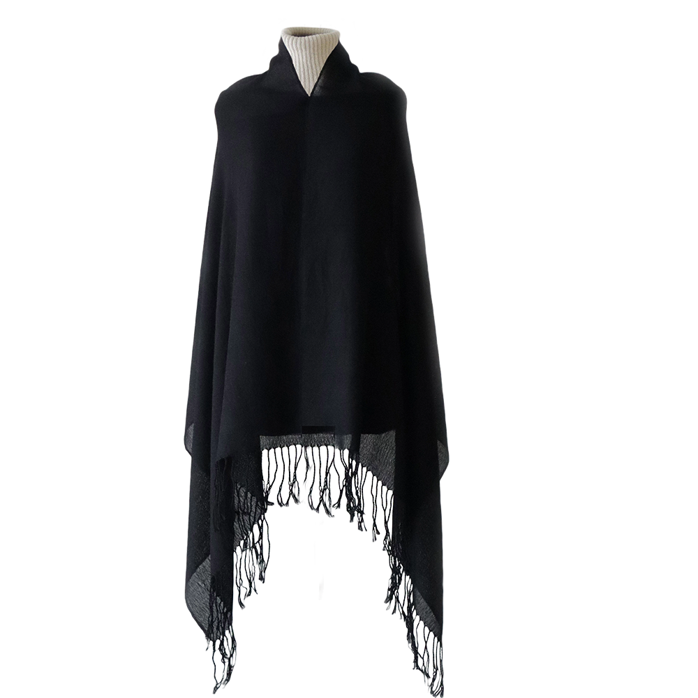 Popsfl.com Alpaca fashion outlet Shawl / stole in royal alpaca yarn, handwoven, color black evening wrap made in Peru Popsfl.com Alpaca fashion outlet Shawl / stole in royal alpaca yarn, handwoven, color black evening wrap made in Peru