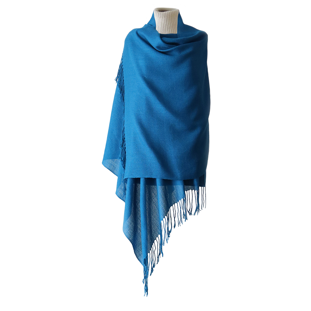 Popsfl.com Alpaca fashion outlet Shawl / stole in royal alpaca yarn, handwoven, blue elegant evening wrap made in Peru Popsfl.com Alpaca fashion outlet Shawl / stole in royal alpaca yarn, handwoven, blue elegant evening wrap made in Peru