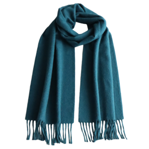 Popsfl.com alpaca fashion outlet Royal Alpaca scarf, very soft, solid color teal, Lightweight Alpaca Gift for Him & Her made in Peru