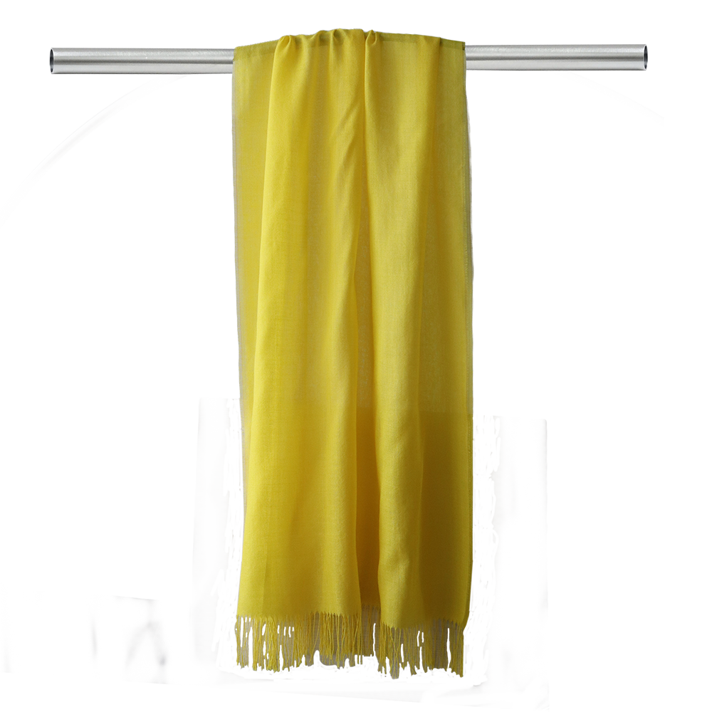 popsfl.com outlet: Women stole shawl baby alpaca and silk, solid color yellow made in Peru popsfl.com outlet: Women stole shawl baby alpaca and silk, solid color yellow made in Peru