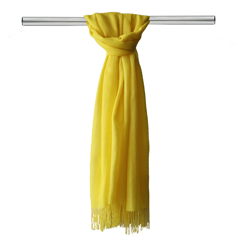 popsfl.com outlet: Women stole shawl baby alpaca and silk, solid color yellow made in Peru popsfl.com outlet: Women stole shawl baby alpaca and silk, solid color yellow made in Peru