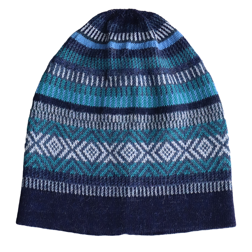 PopsFL.com alpaca fashion outlet Baby alpaca beanie, multi color jacquard knitted, cozy winter accessory, unisex winter hat. made in Peru PopsFL.com alpaca fashion outlet Baby alpaca beanie, multi color jacquard knitted, cozy winter accessory, unisex winter hat. made in Peru