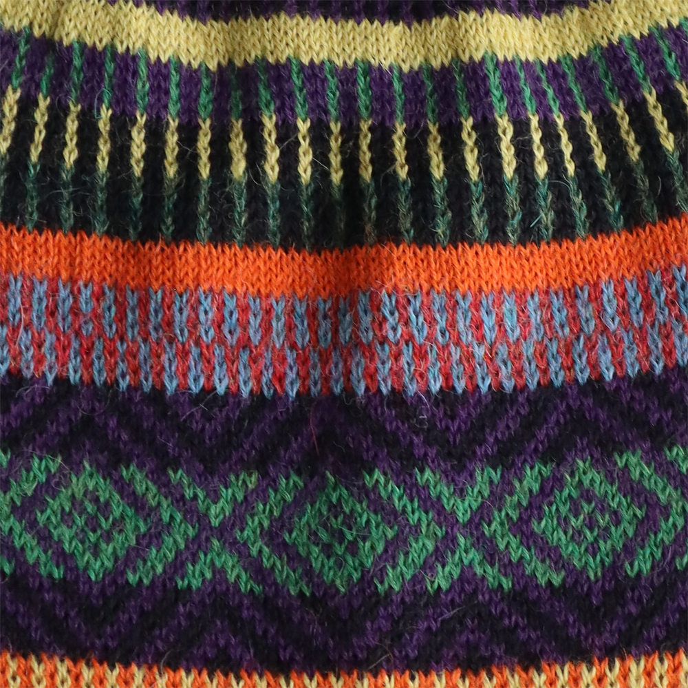 PopsFL alpaca fashion outlet Baby alpaca beanie, multi color jacquard knitted, rainbow PopsFL alpaca fashion outlet Baby alpaca beanie, multi color jacquard knitted, rainbow