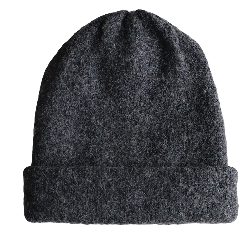 Unisex Alpaca beanie, felted double Knitted Winter hat, can also be worn as scarf made in peru Unisex Alpaca beanie, felted double Knitted Winter hat, can also be worn as scarf made in peru