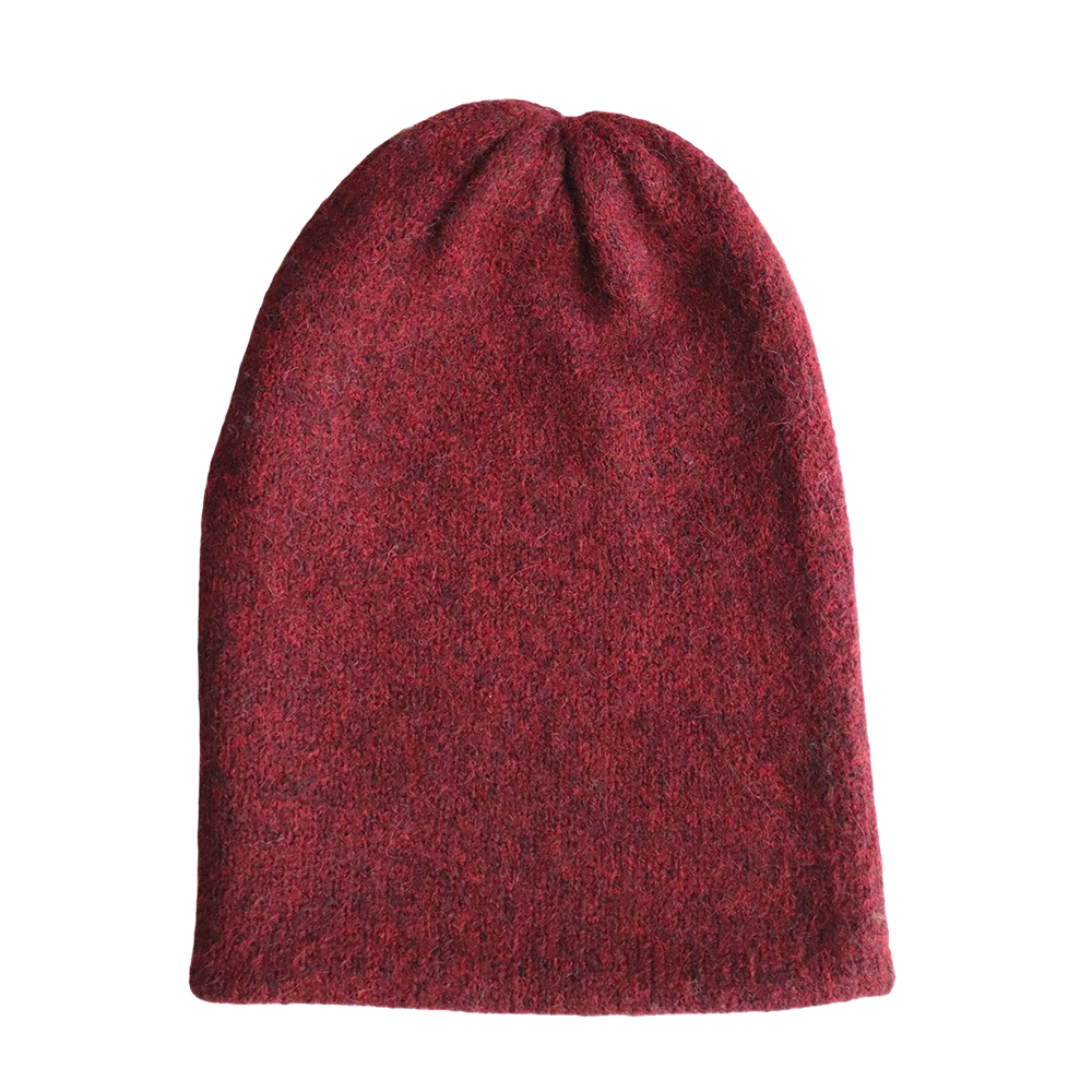 popsfl.com alpaca fashion outlet Unisex Alpaca beanie, double Knitted Felted Winter Hat, color wine red. made in Peru popsfl.com alpaca fashion outlet Unisex Alpaca beanie, double Knitted Felted Winter Hat, color wine red. made in Peru