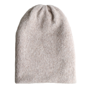 popsfl.com alpaca fashion outlet Unisex Alpaca beanie, double Knitted Felted Winter Hat, color oatmeal. made in Peru