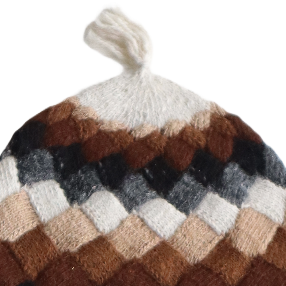 popsfl.com alpaca fashion outlet Peruvian chullo hat with earflaps, 100% Alpaca, natural colors hand knitted beanie. made in Peru popsfl.com alpaca fashion outlet Peruvian chullo hat with earflaps, 100% Alpaca, natural colors hand knitted beanie. made in Peru