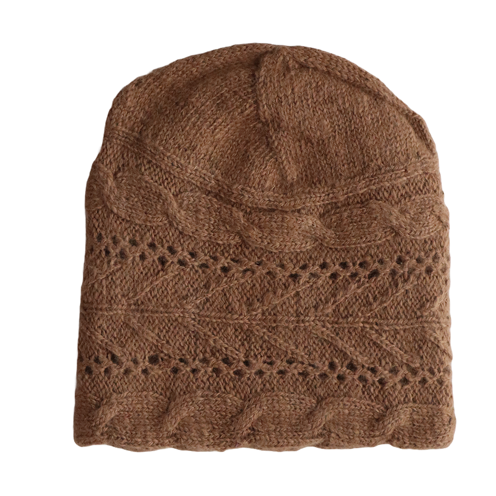 Popsfl alpaca fashion outlet Alpaca beanie reversible 100% natural with cable patern made in Peru Popsfl alpaca fashion outlet Alpaca beanie reversible 100% natural with cable patern made in Peru