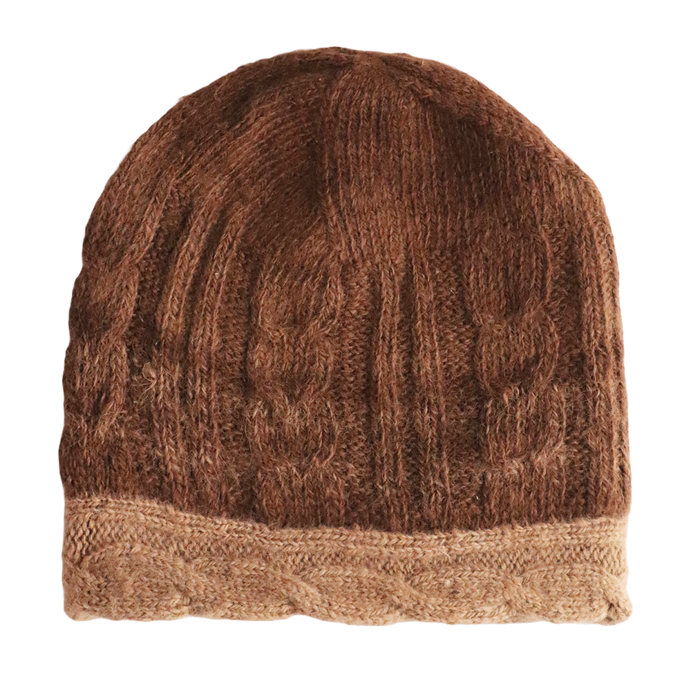 Popsfl alpaca fashion outlet Alpaca beanie reversible 100% natural with cable patern made in Peru Popsfl alpaca fashion outlet Alpaca beanie reversible 100% natural with cable patern made in Peru