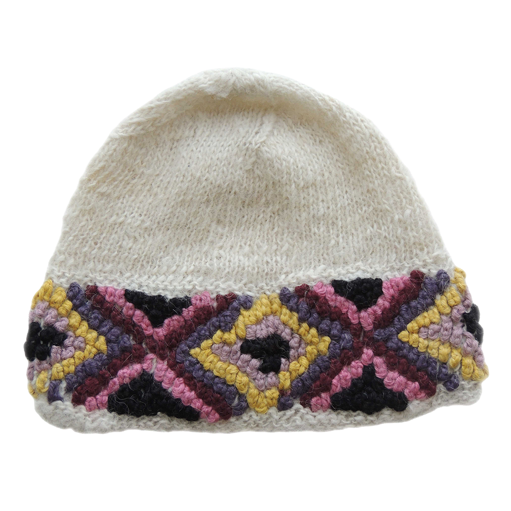 PopsFL.com Alpaca beanie hat, naturally dyed rainbow colors, hand knitted winter warm and cozy. Made in Peru PopsFL.com Alpaca beanie hat, naturally dyed rainbow colors, hand knitted winter warm and cozy. Made in Peru